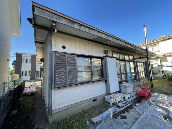 湯川町2-30　平屋の物件外観写真